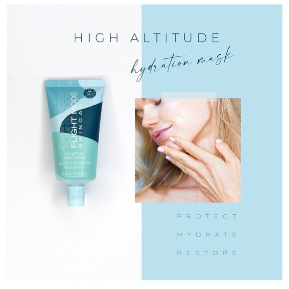 NIB Flight Mode High-Altitude Hydration Mask - Picture 6 of 6